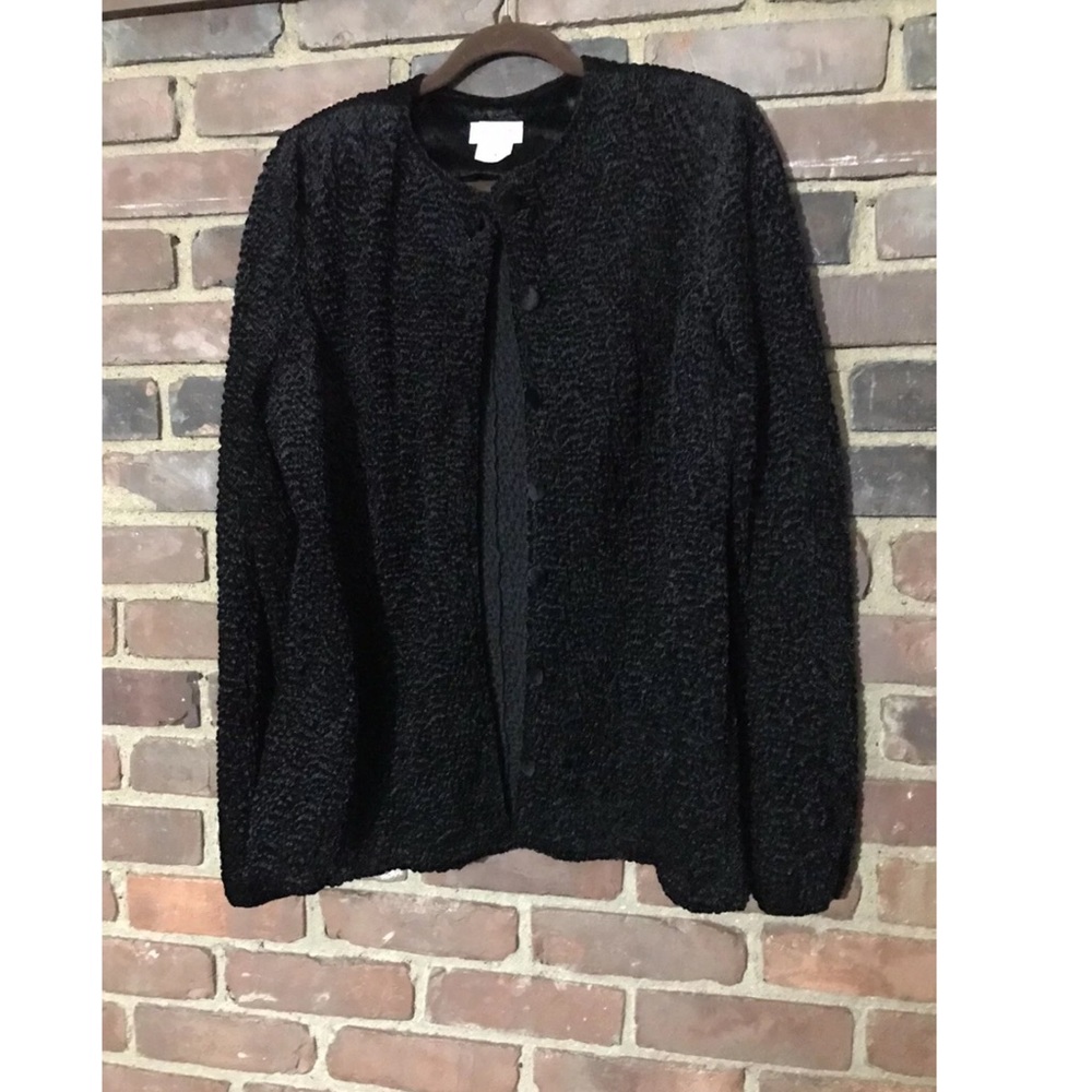 VINTAGE PUCCI’s OF PALM DESERT Sweater Cardigan -46 chest / 30” long